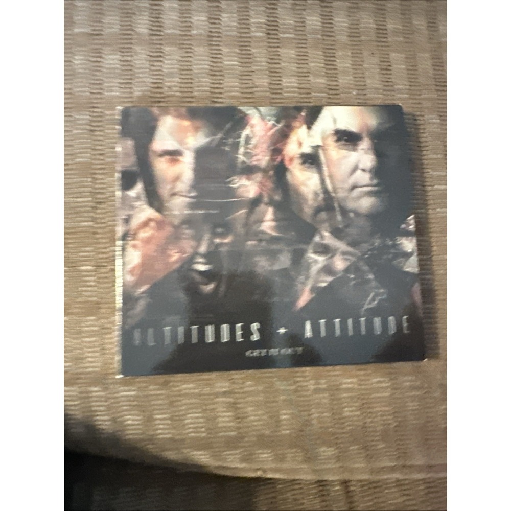 Get It Out by Altitudes & Attitude (CD, 2019) ES1307